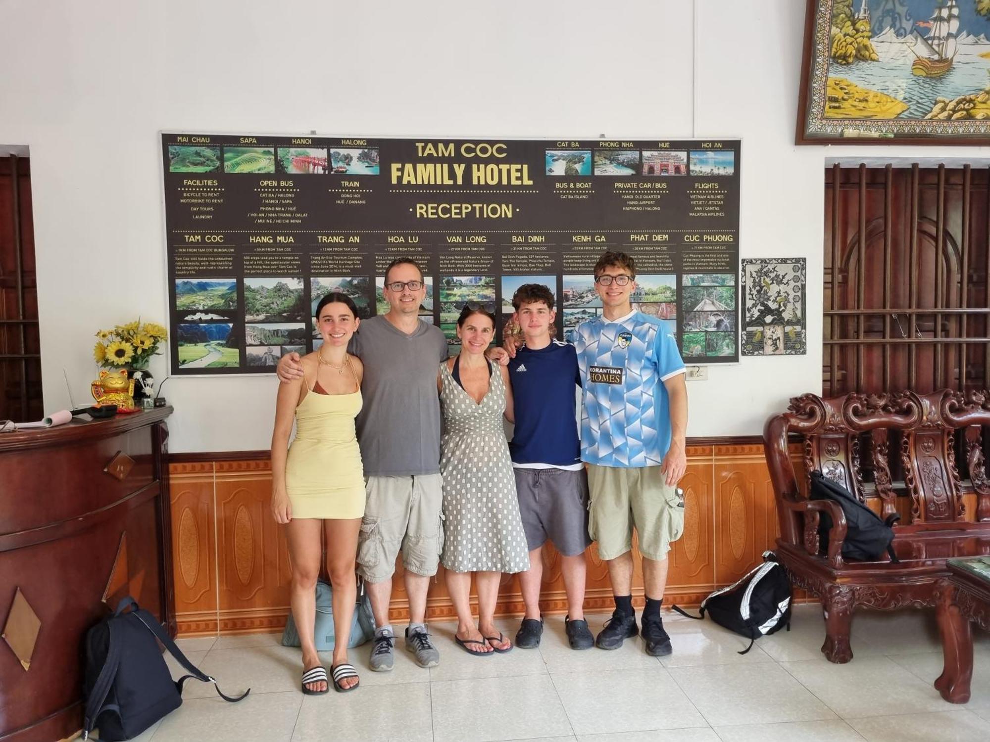Tam Coc Family Hotel Ninh Binh Exterior photo