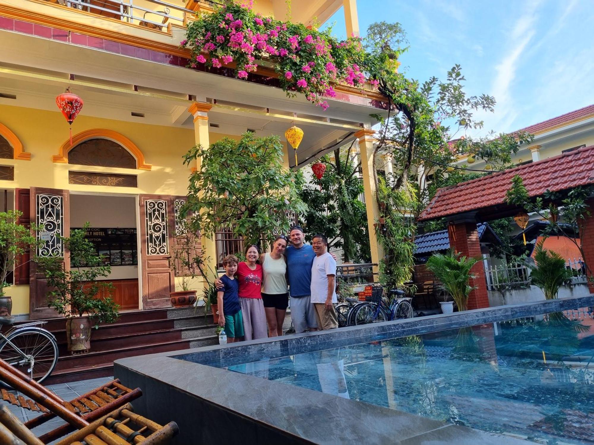 Tam Coc Family Hotel Ninh Binh Exterior photo