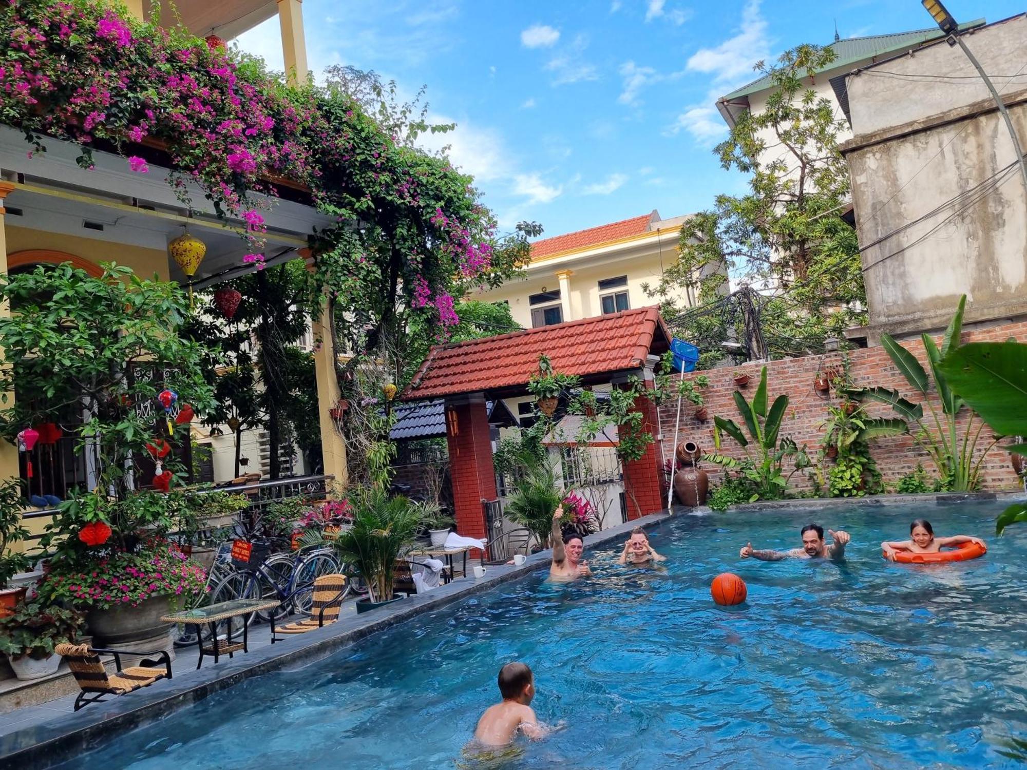 Tam Coc Family Hotel Ninh Binh Exterior photo