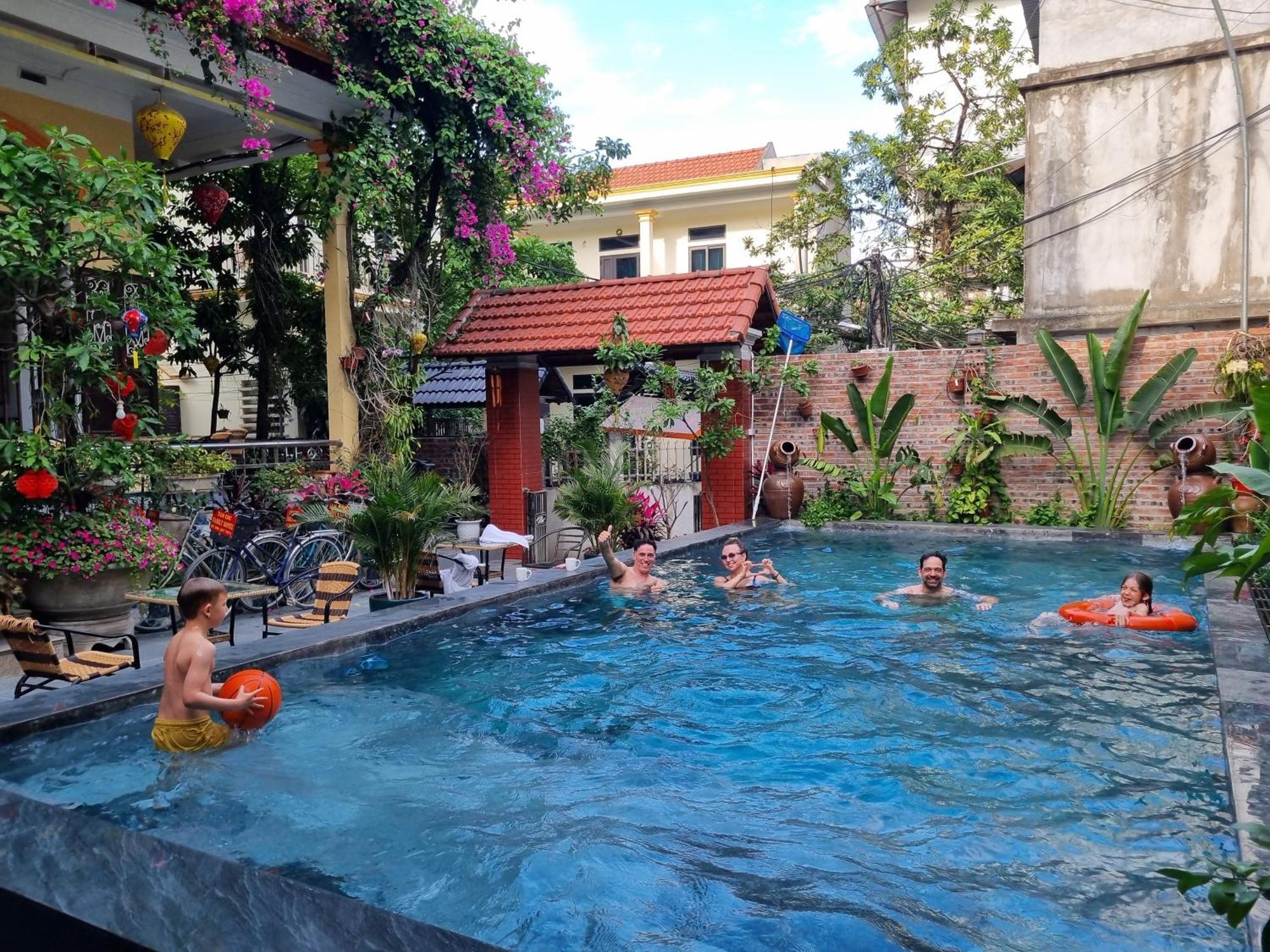 Tam Coc Family Hotel Ninh Binh Exterior photo