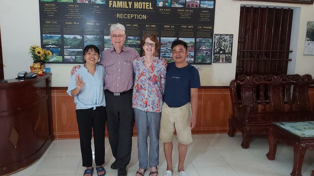 Tam Coc Family Hotel Ninh Binh Exterior photo