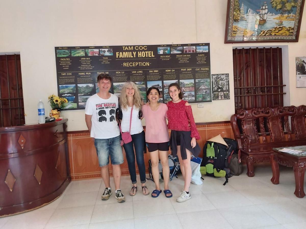Tam Coc Family Hotel Ninh Binh Exterior photo