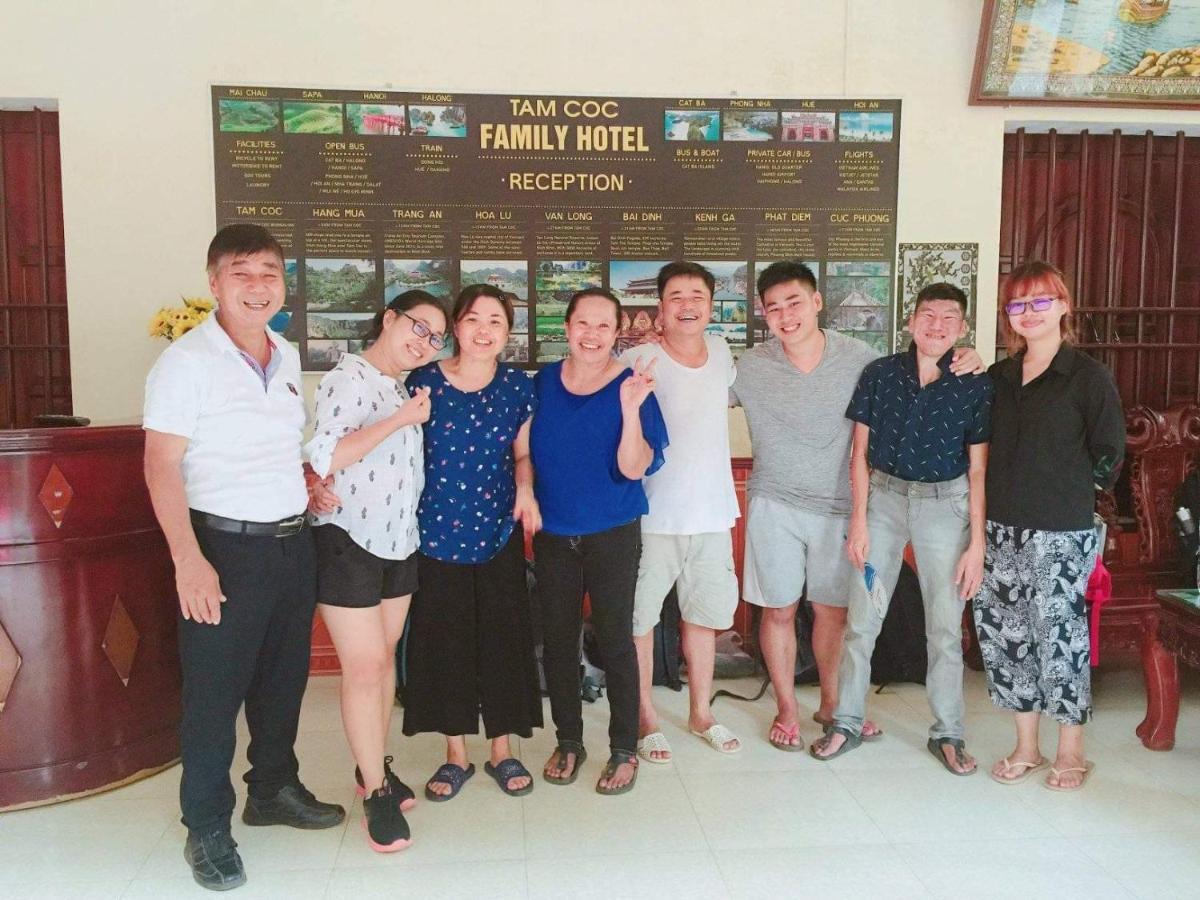 Tam Coc Family Hotel Ninh Binh Exterior photo